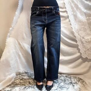 Gant Dark Blue Straight-Leg Jeans